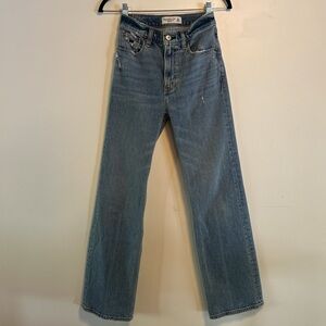 Abercrombie & Fitch 90s relaxed high rise Jean